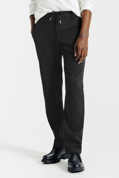 Pantalon chino tapered maille