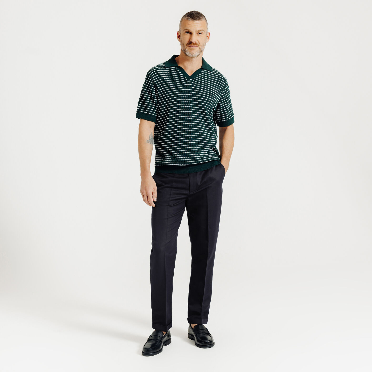 Pantalon chino tapered