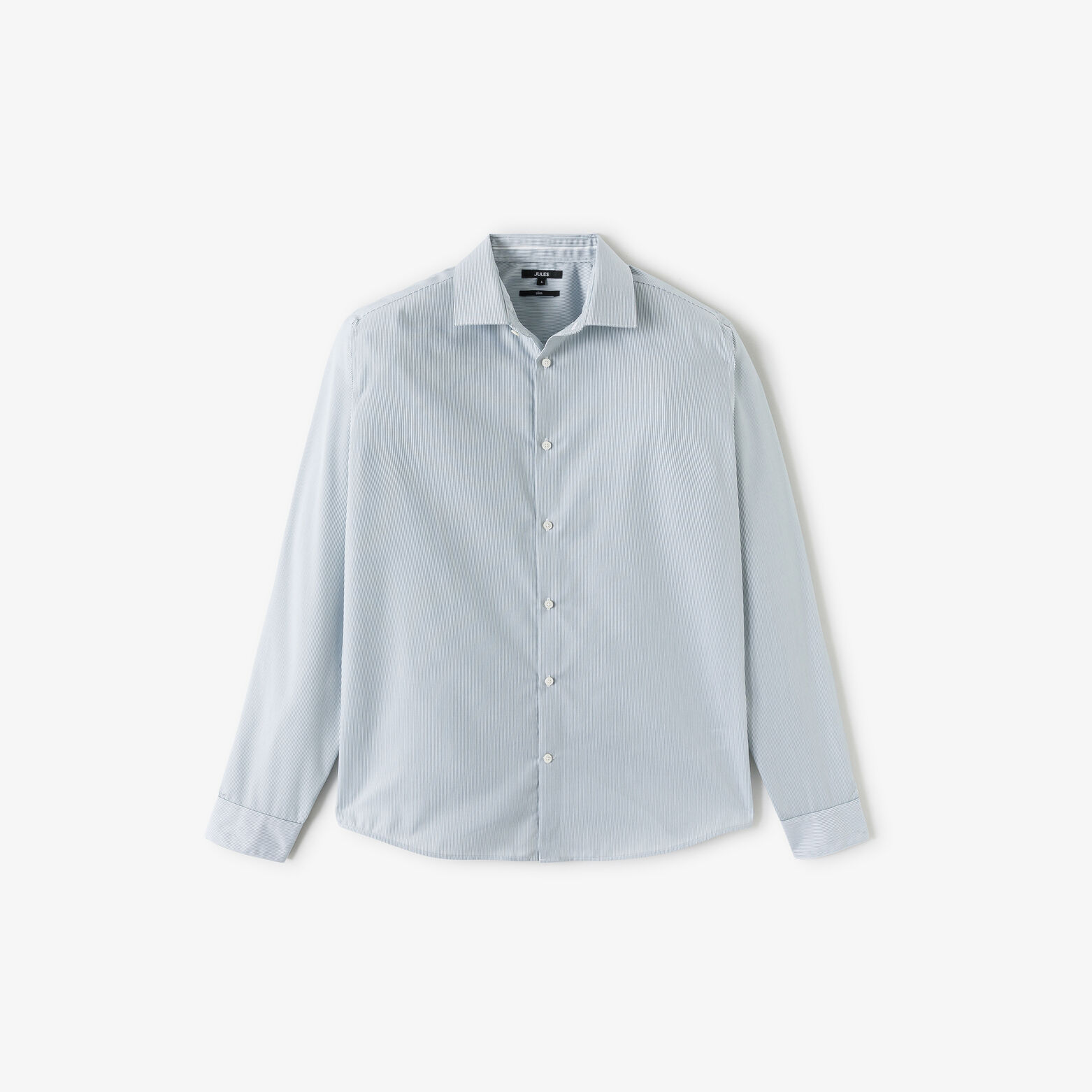 Chemise sans repassage ray&eacute;e slim