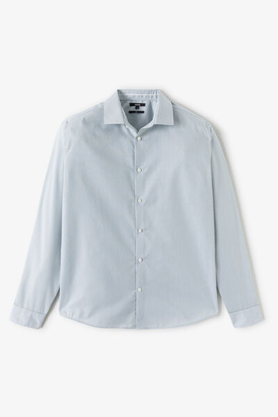 Chemise sans repassage ray&eacute;e slim