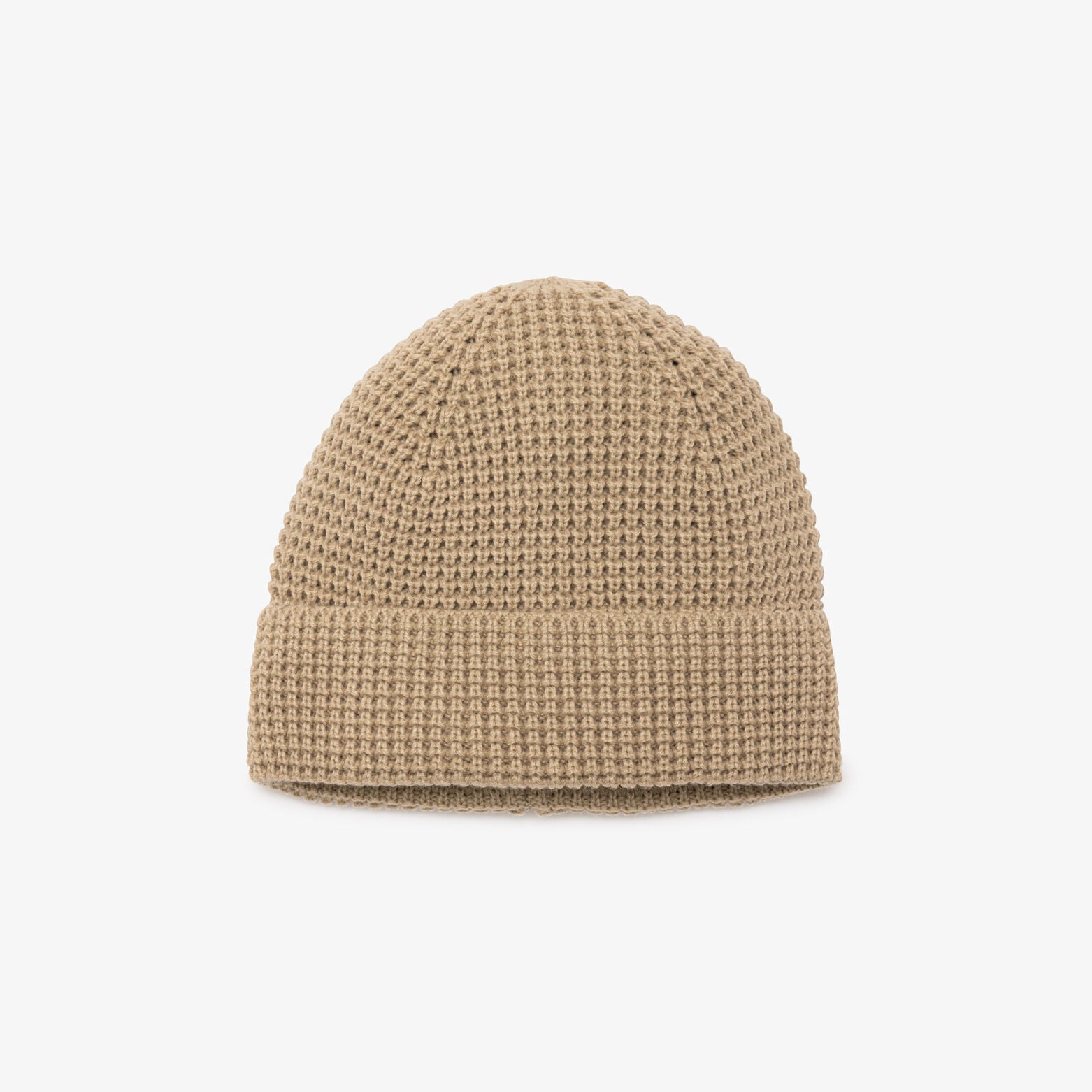 Fleecemuts met textuur