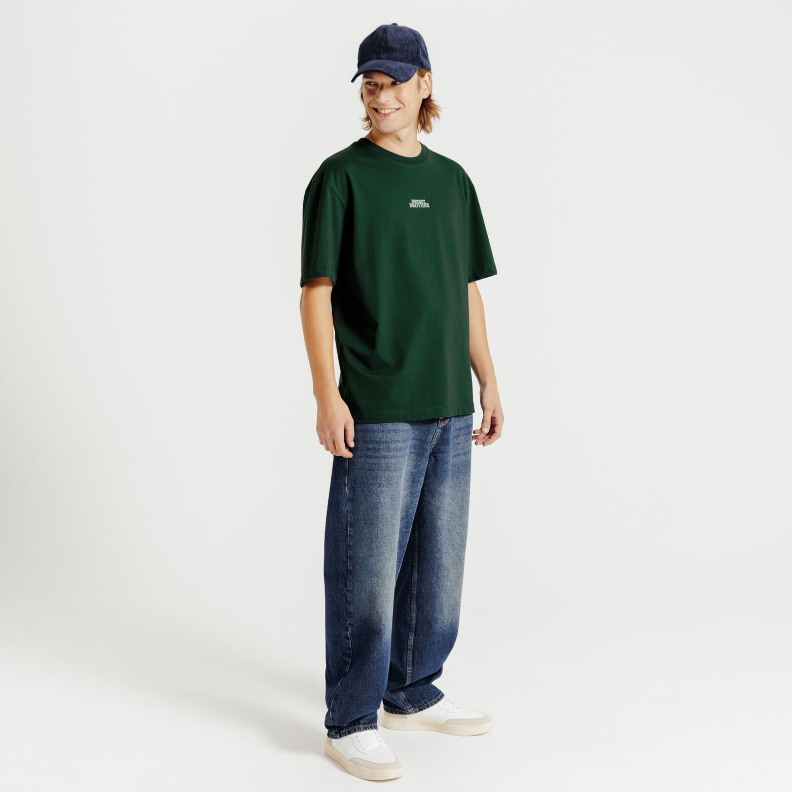 Tee shirt imprim&eacute; "Bistrot Brother" devant et dos