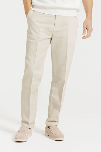 Pantalon chino tapered