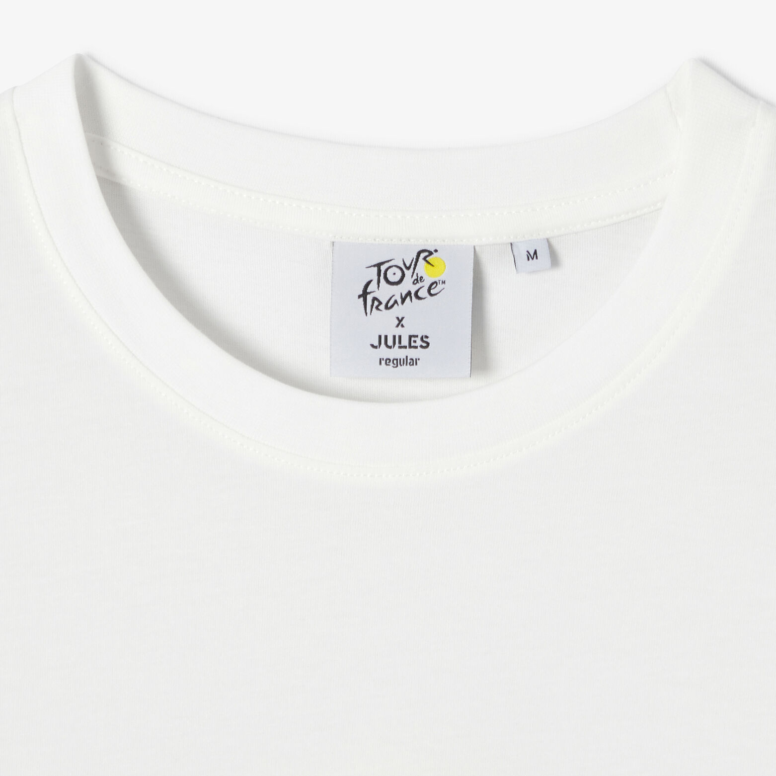 Tee shirt licence Tour de France