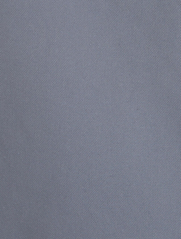 Surchemise en coton col chemise