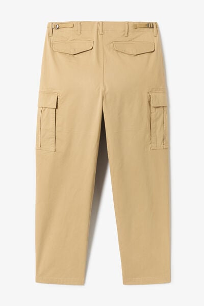 Pantalon cargo loose uni