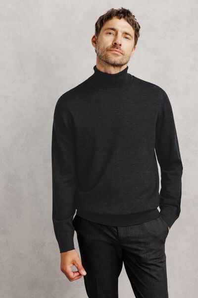 Pull col roul&eacute; 100% m&eacute;rinos