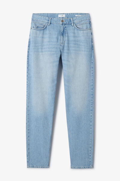 Pantalon Denim Bleu moyen