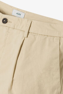 Bermuda en coton lin