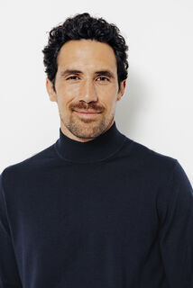 Pull col chemin&eacute;e m&eacute;rinos