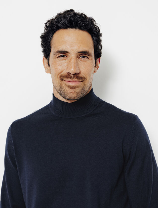 Pull col chemin&eacute;e m&eacute;rinos