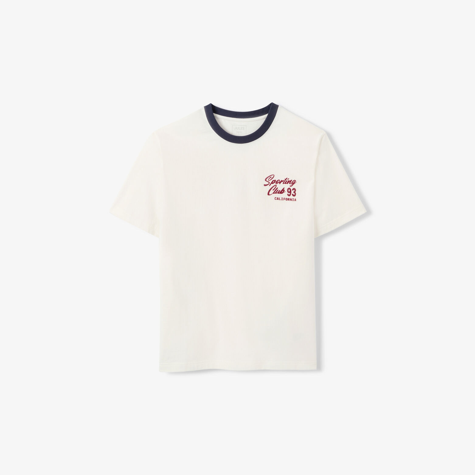 Tee shirt imprim&eacute; devant dos 100% coton