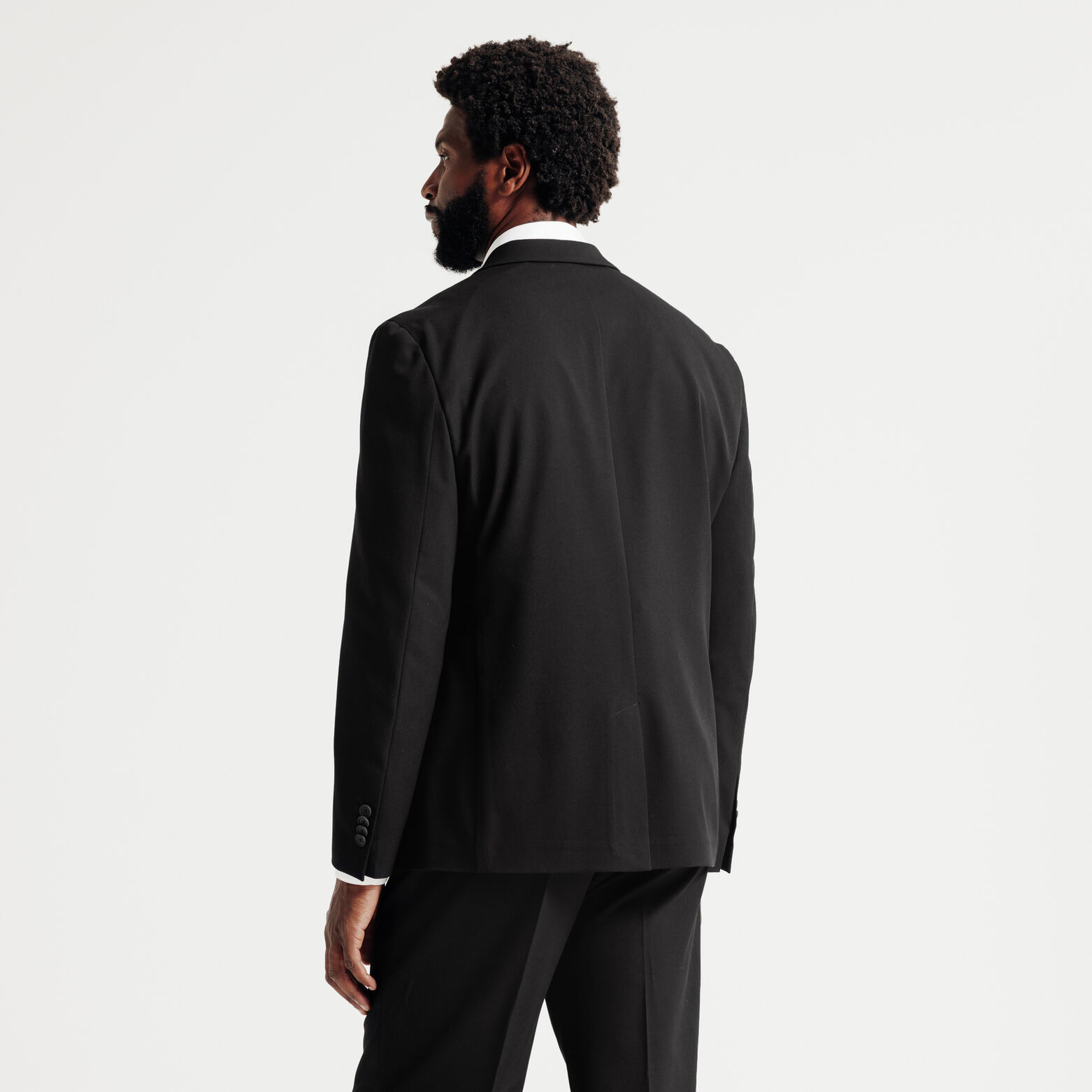 Veste de costume loose