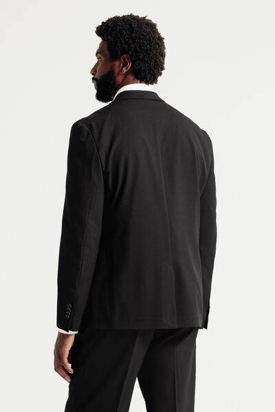 Loose fit kostuumvest