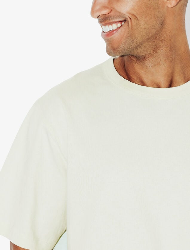 Tee shirt relax en coton