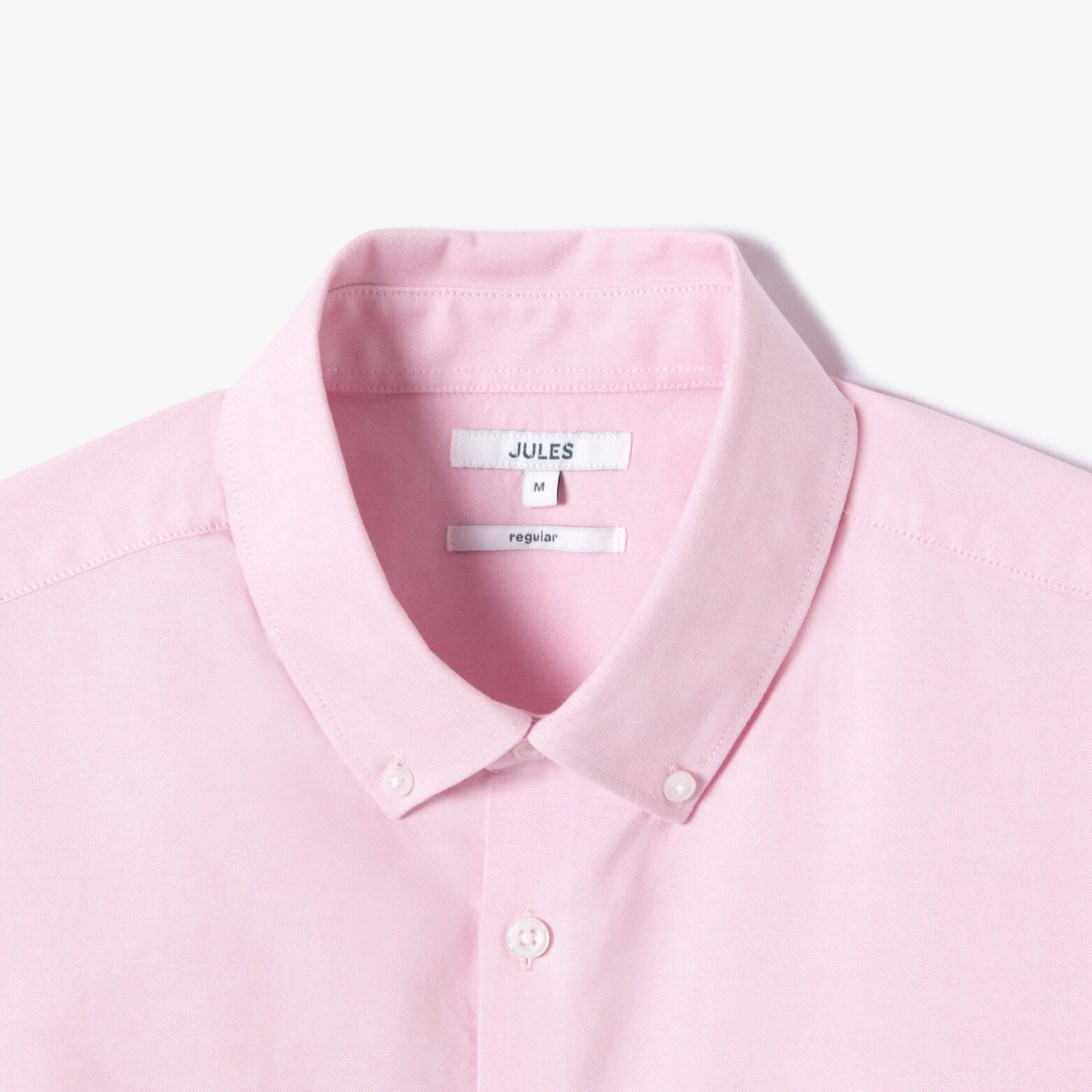 Chemise en coton regular unie