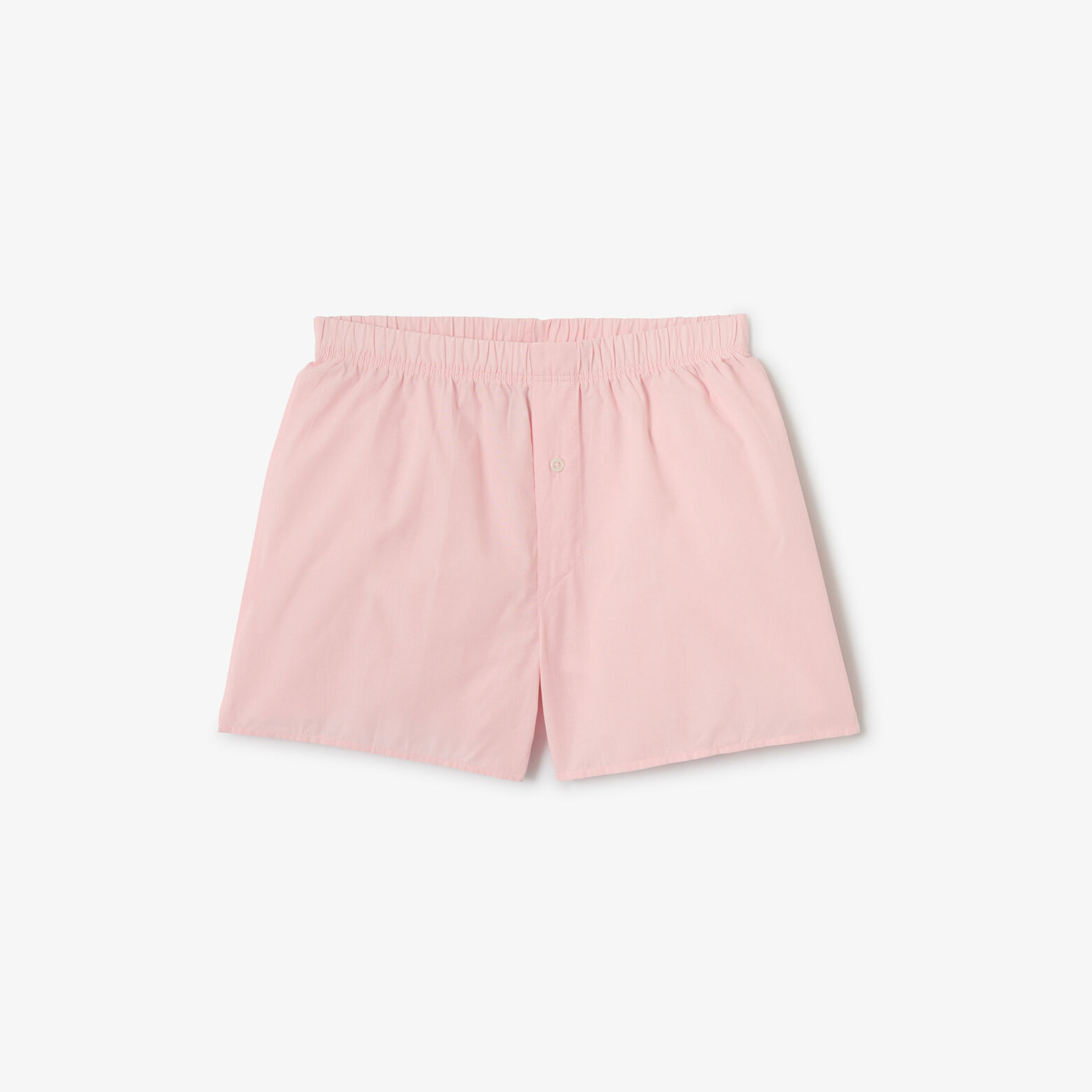 Caleçon uni en coton