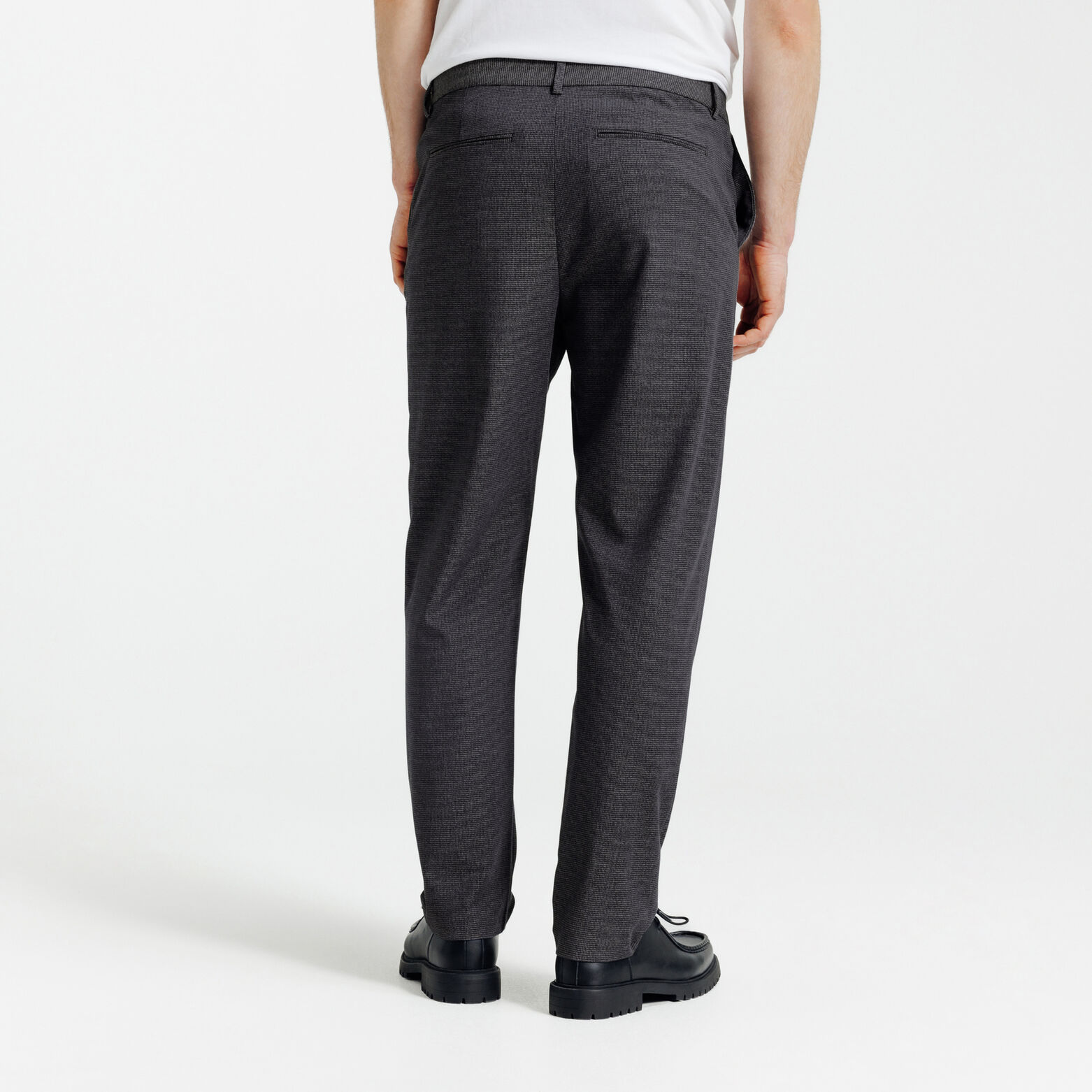 Pantalon chino tapered fantaisie