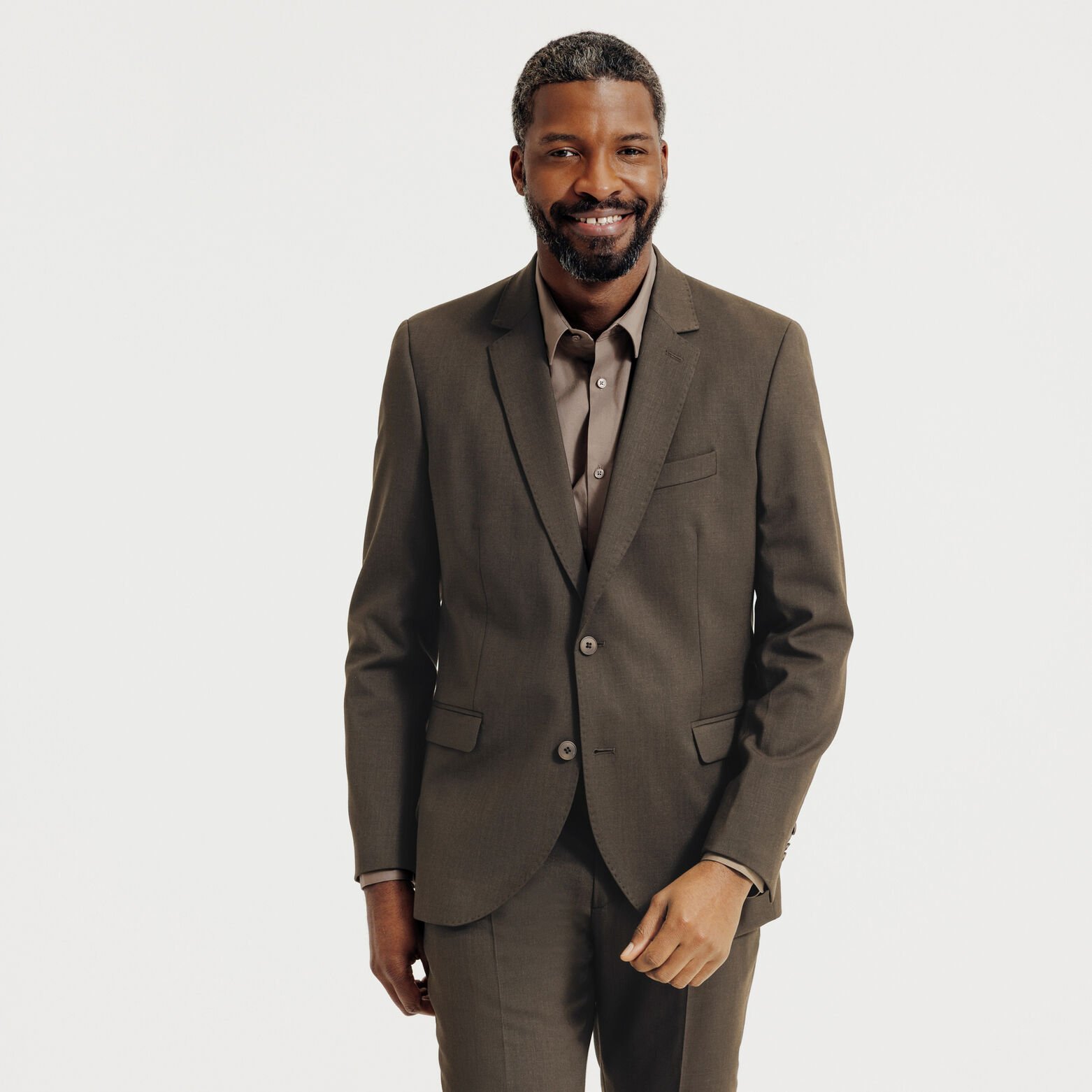 Veste de costume slim bi-stretch