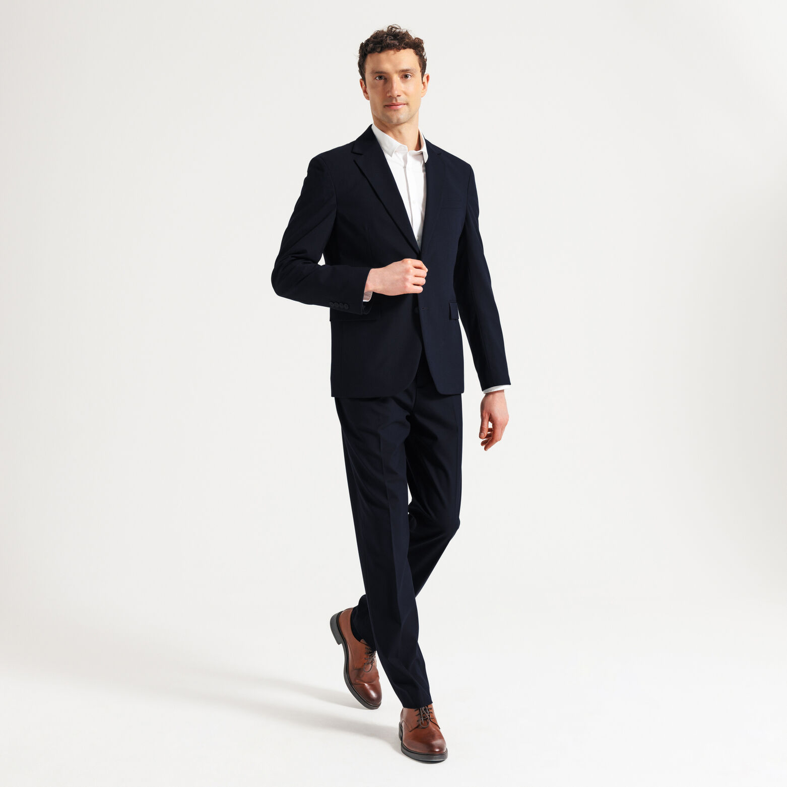 Costume 2 pi&egrave;ces confort - Bleu fonc&eacute;