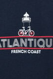 Strand T-shirt, knipoog naar de Atlantische kust