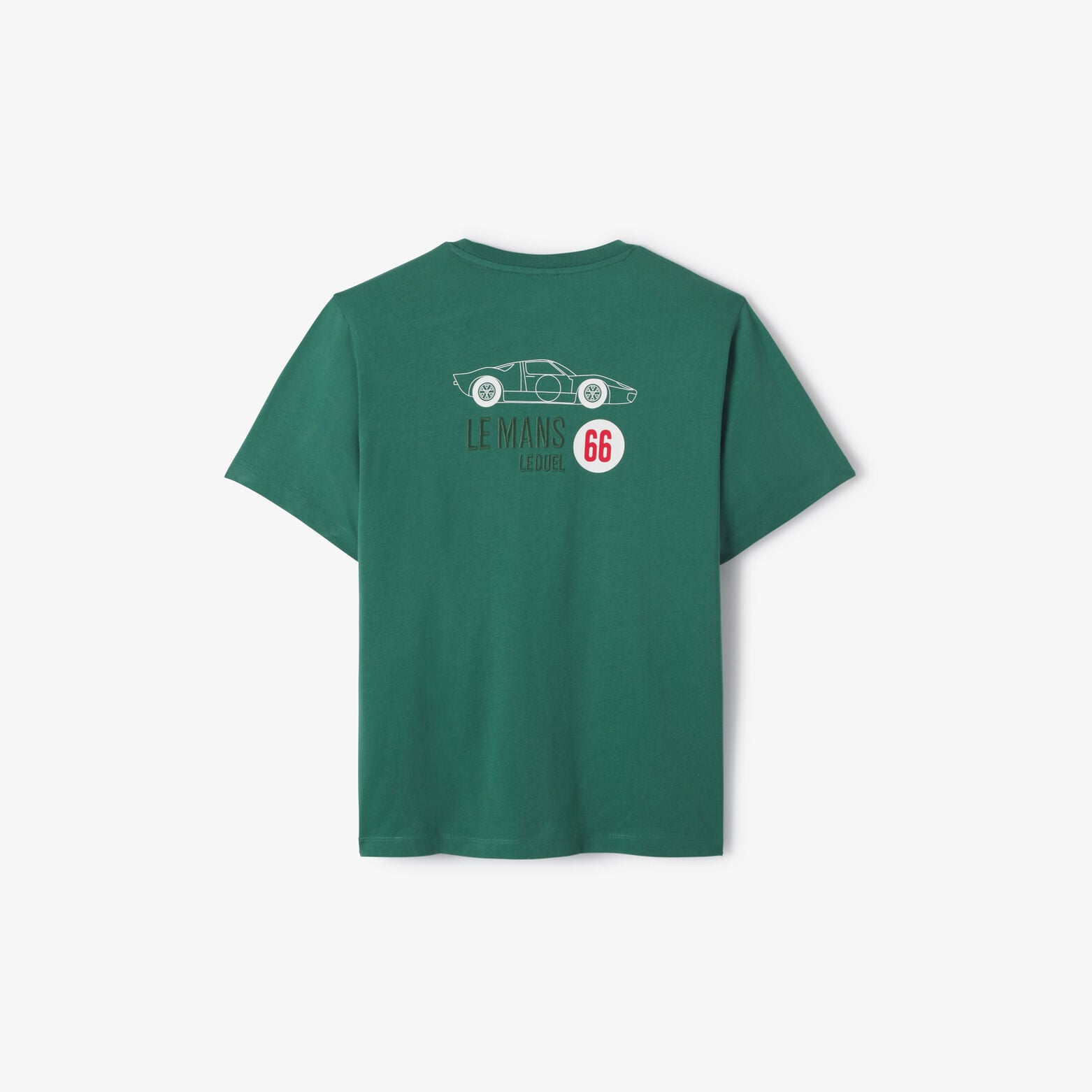Tee shirt imprim&eacute; et brod&eacute; licence 24H le Mans
