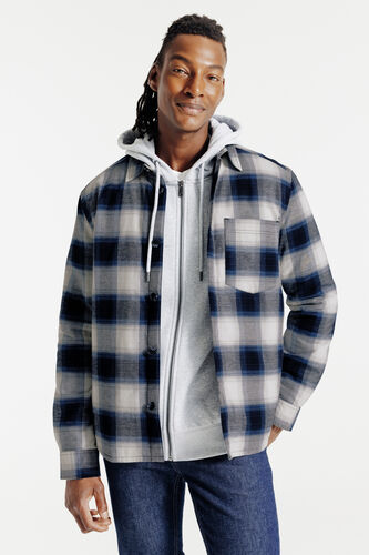 Surchemise doublée en coton