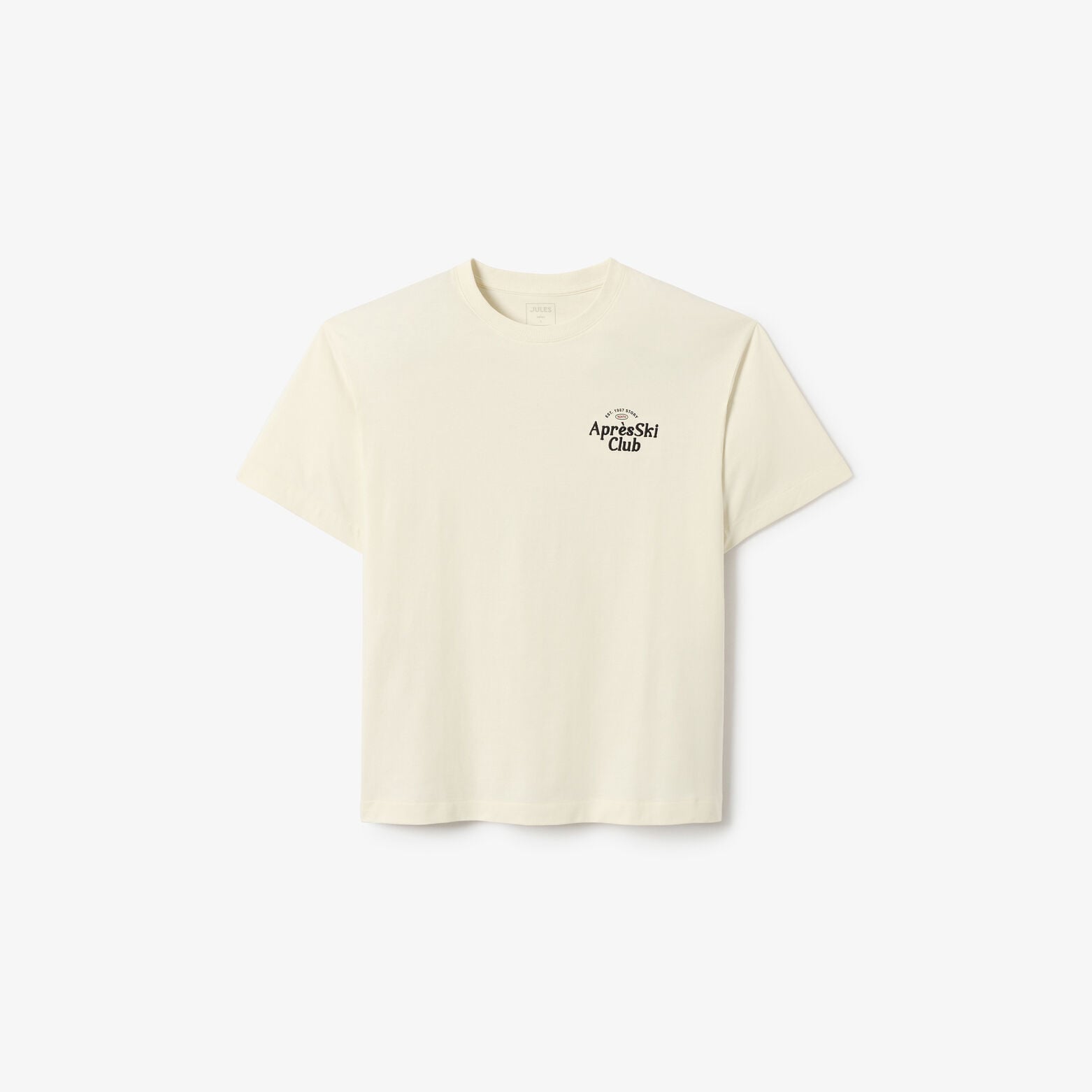 Tee shirt 100% coton imprim&eacute; "Apr&egrave;s Ski Club"