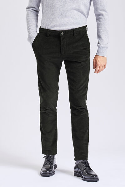 Pantalon Homme Jules Taille 38 Gris - Coupe Droit, Coton - Occasion Excellent État