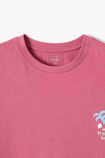Tee shirt imprim&eacute; devant dos