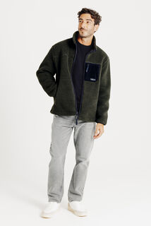 Pull col rond m&eacute;rinos cachemire