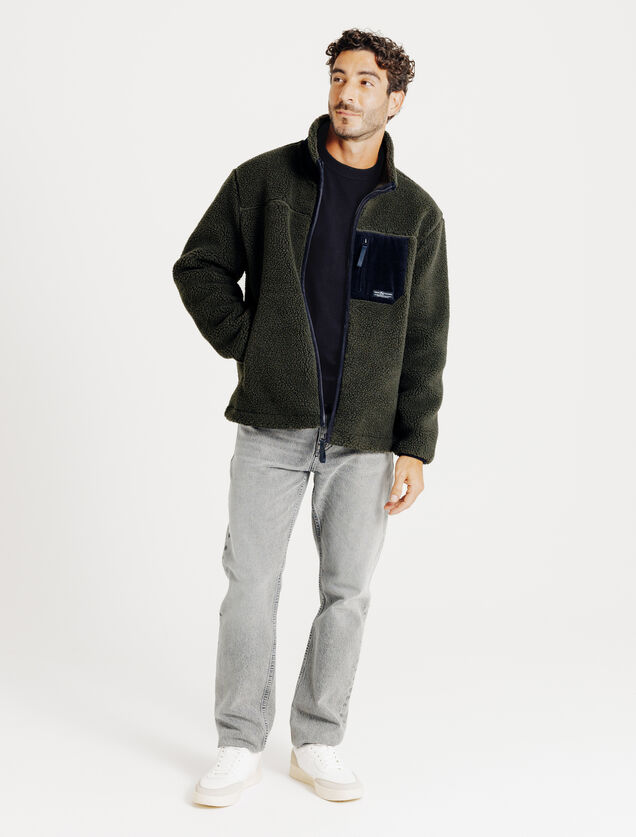 Pull col rond m&eacute;rinos cachemire