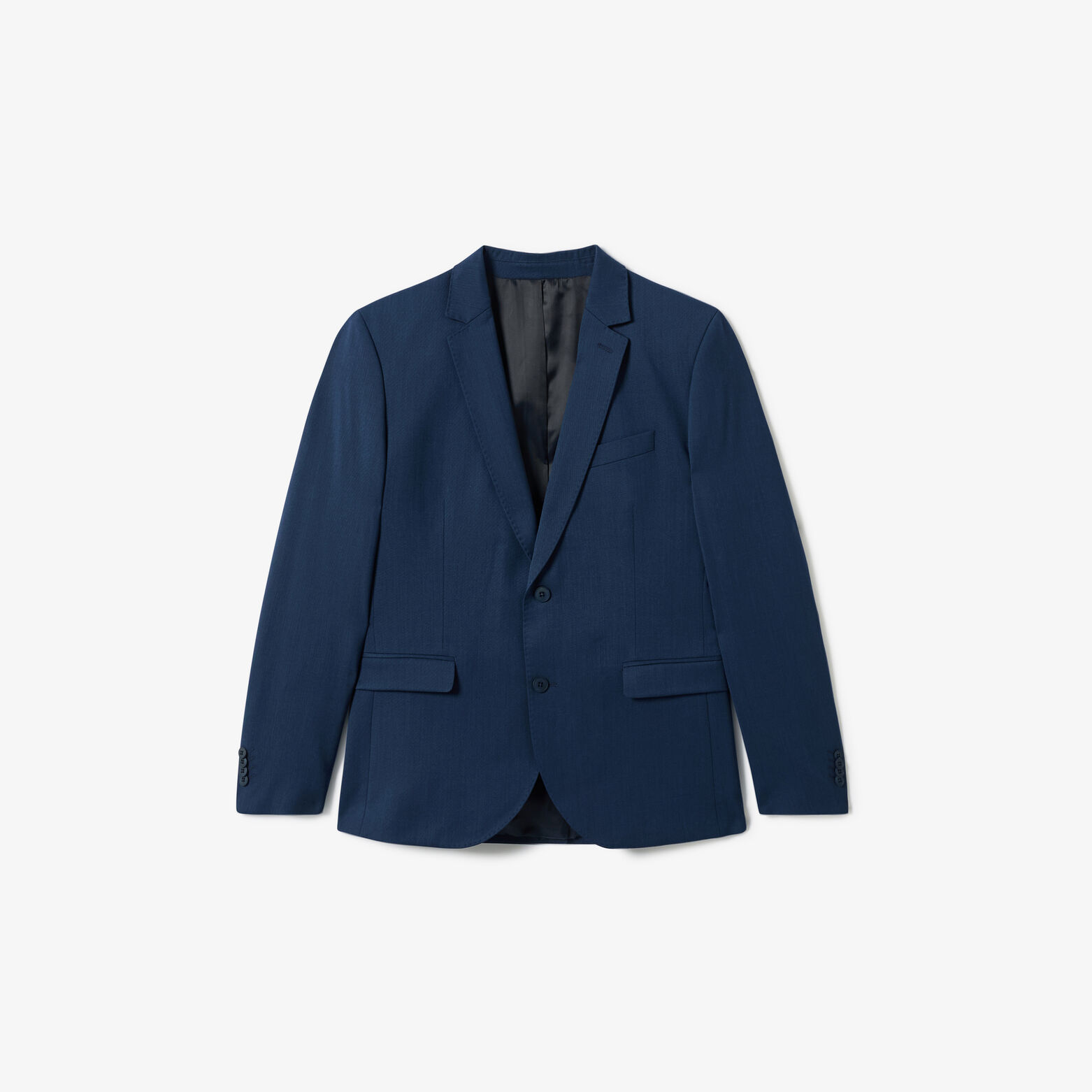 Veste de costume slim bi-stretch unie
