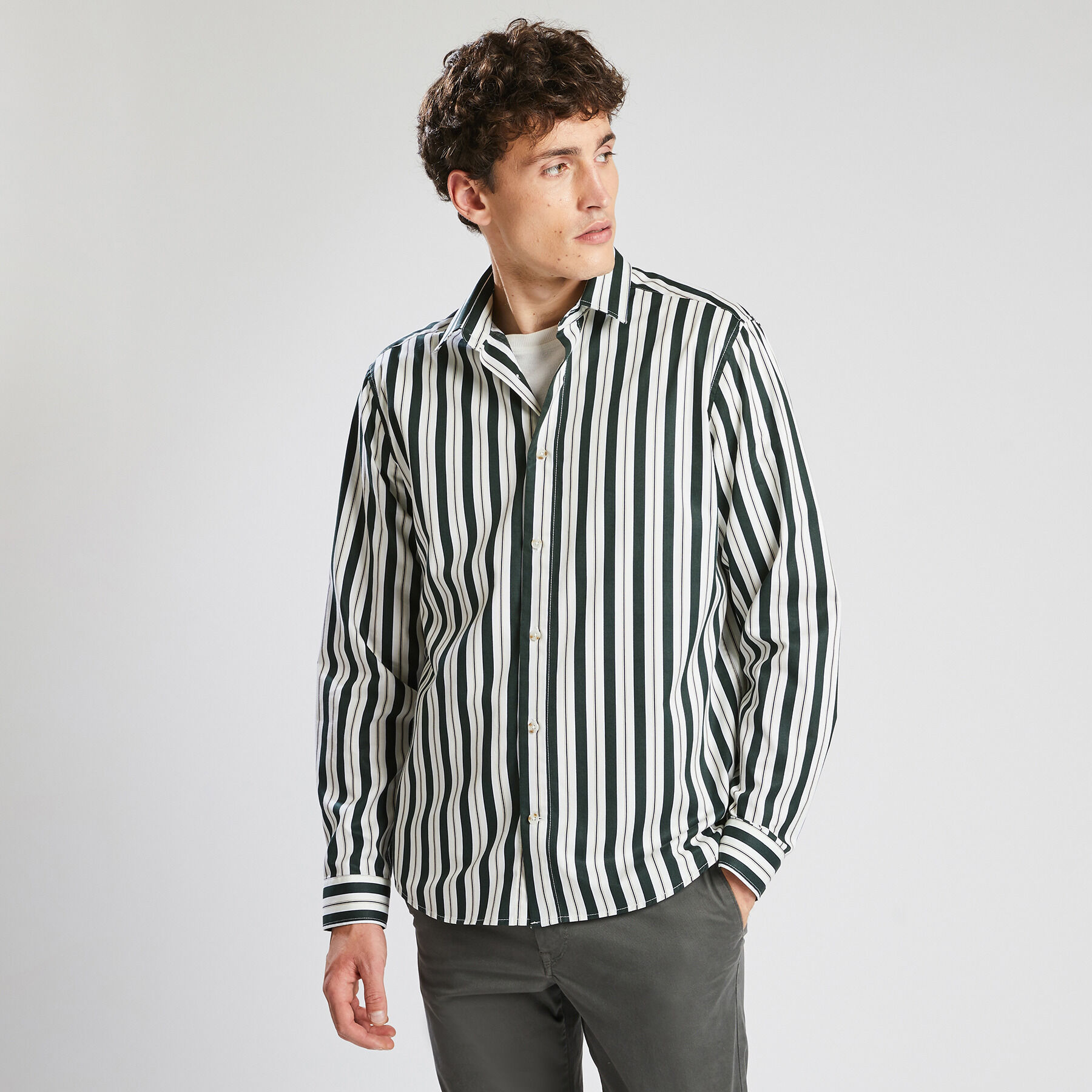 Chemise manches longues Guess Collins - Vestes et Blousons - Vêtements