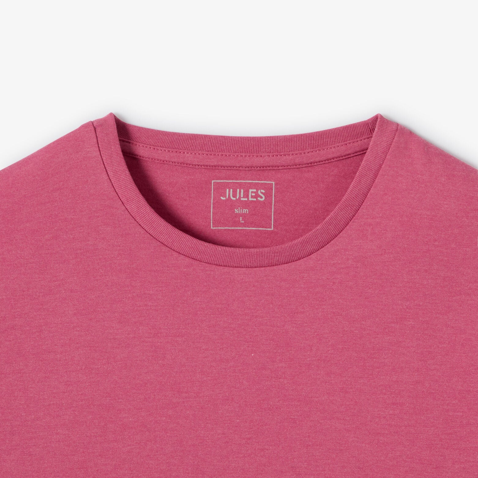 Tee shirt col rond en coton