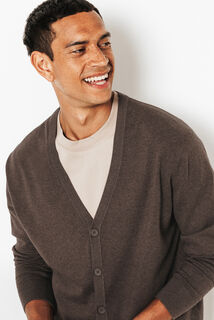 Cardigan boutonn&eacute;