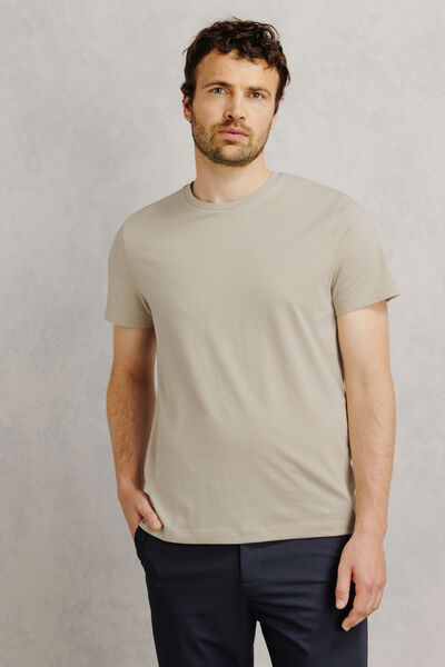 Tee shirt col rond