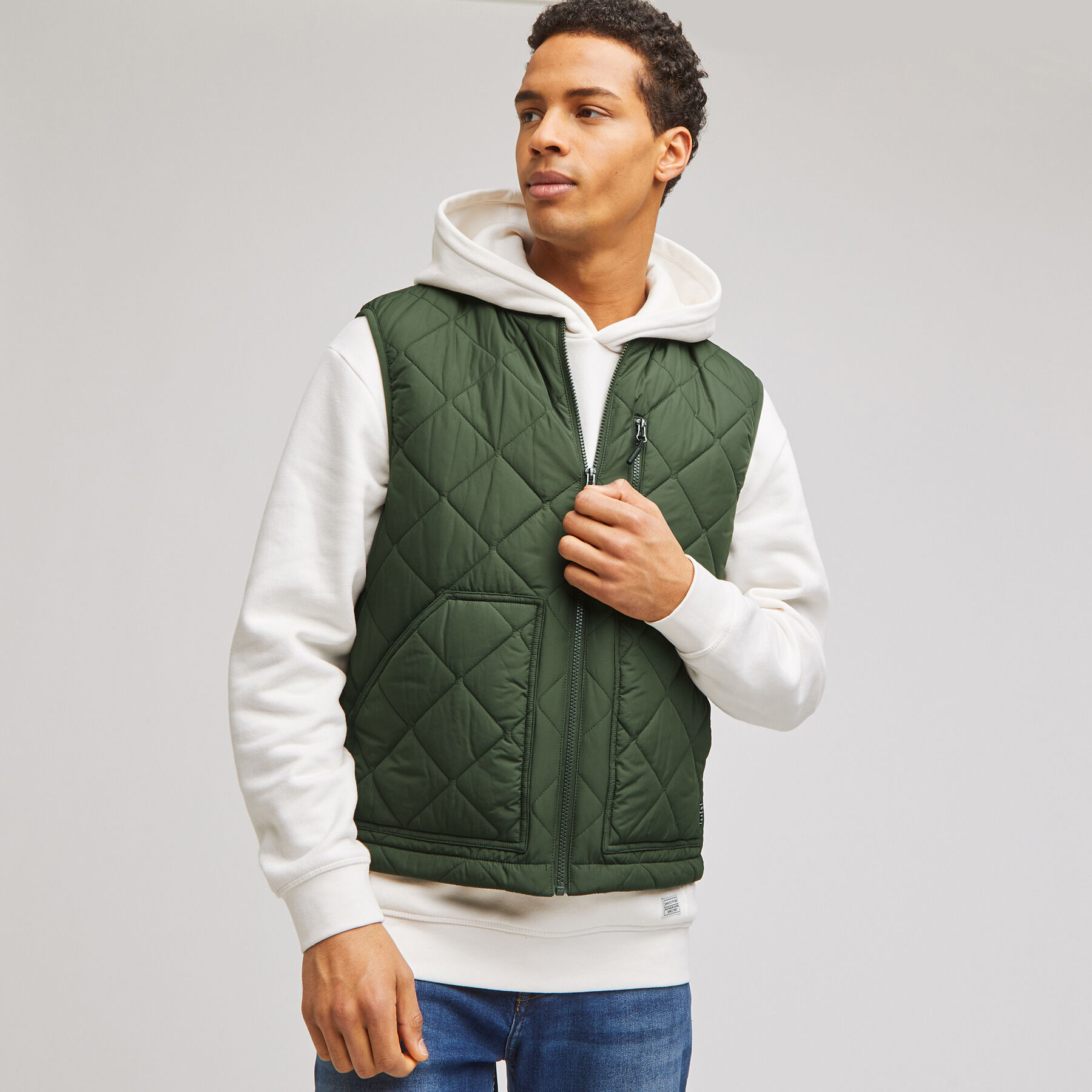 Jules gilet sans manche