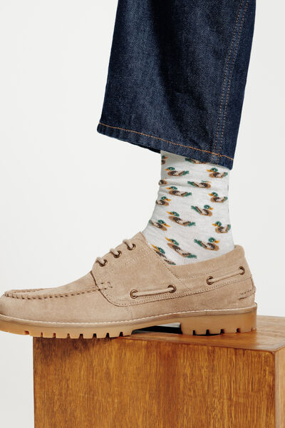 Chaussettes hautes fantaisies