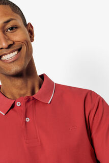 Polo manches courtes uni "le parfait by JULES"