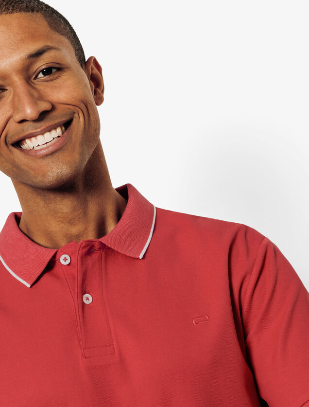 Polo manches courtes uni "le parfait by JULES"