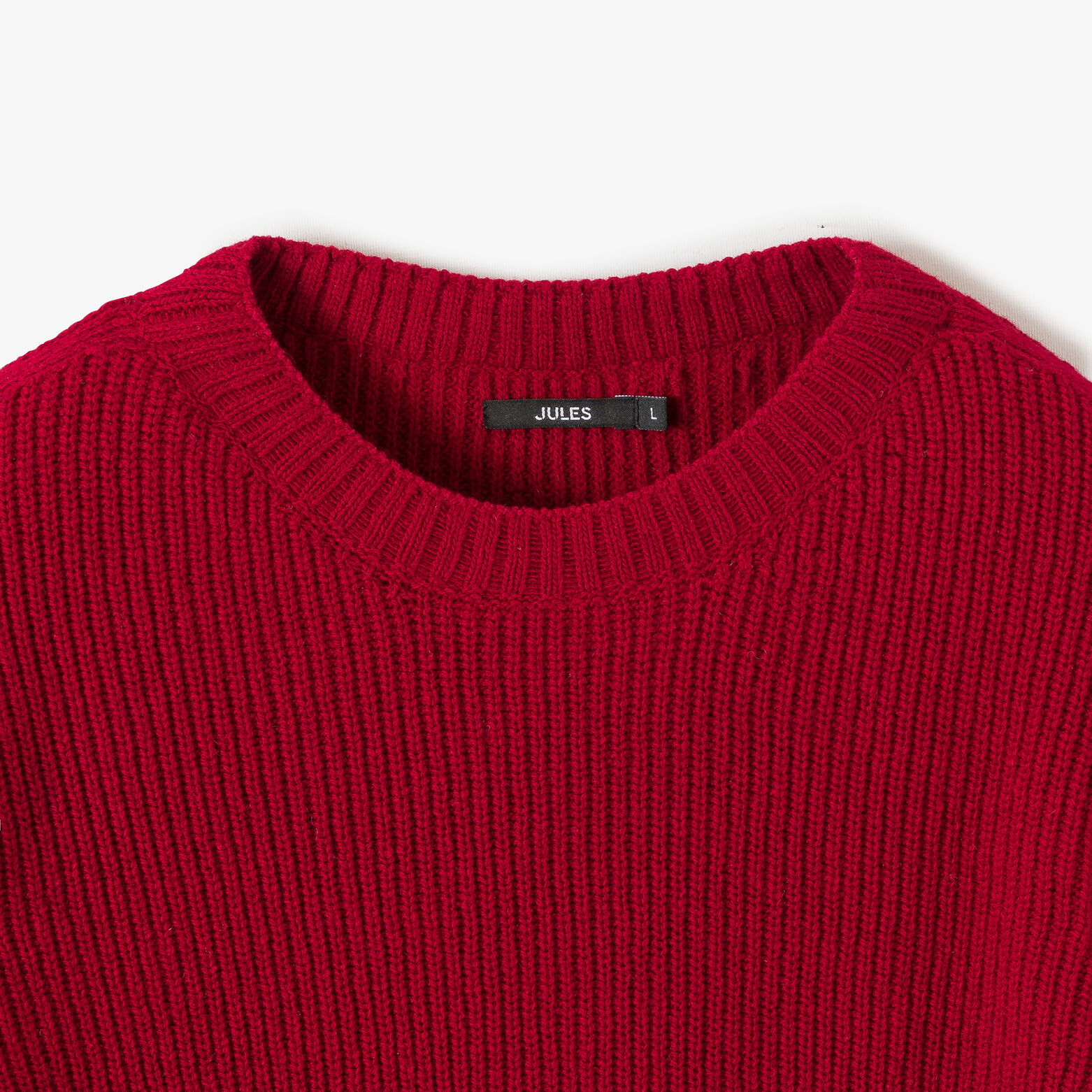 Trui van merino/kasjmiermix Made in France