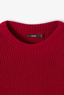 Trui van merino/kasjmiermix Made in France