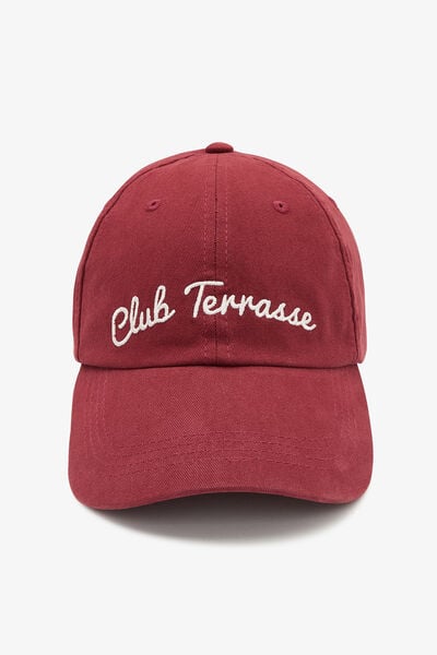 Casquette fantaisie brod&eacute;e