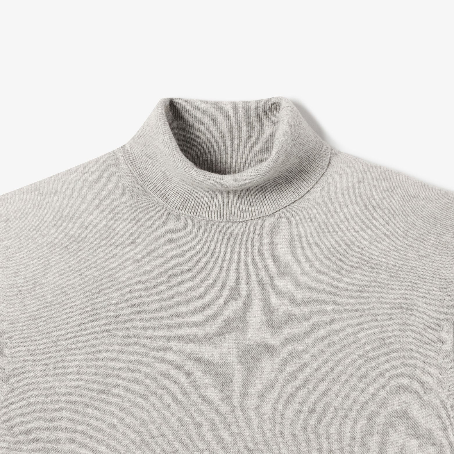 Pull col roul&eacute; m&eacute;rinos cachemire