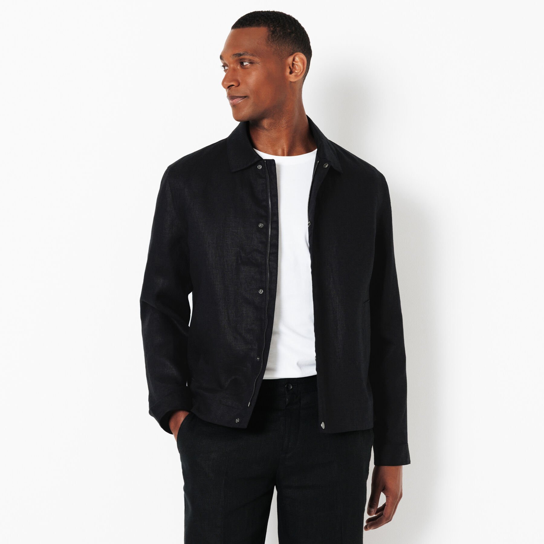 Jules chemise noire new arrivals