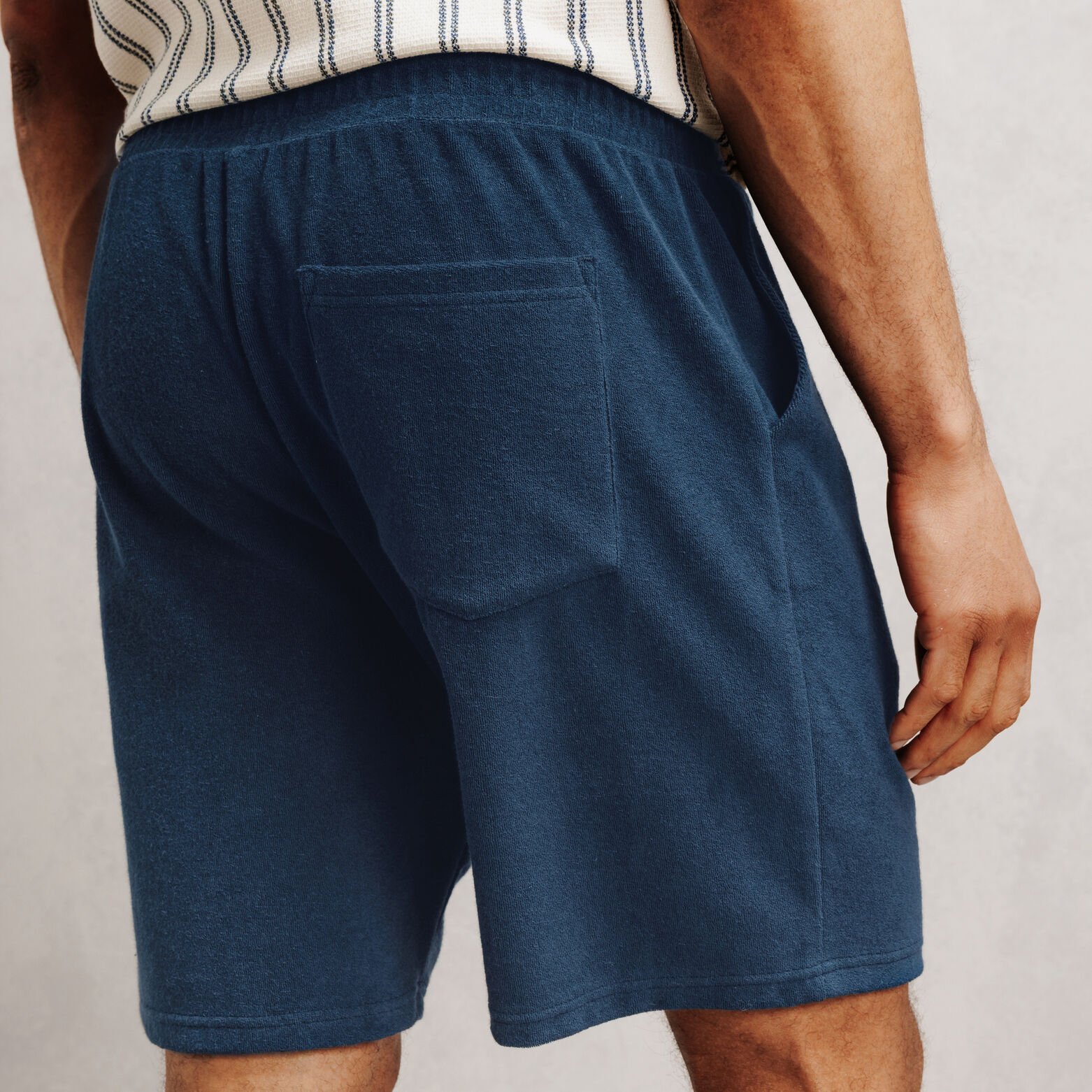 Bermuda mati&egrave;re &eacute;ponge