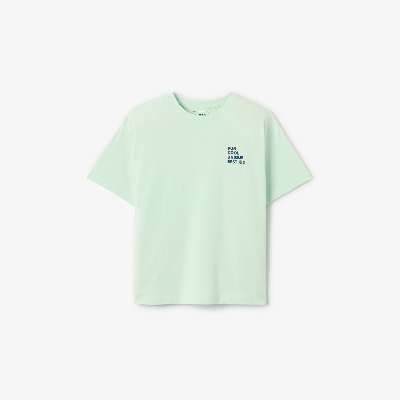 Tee shirt enfant  f&ecirc;te des p&egrave;res imprim&eacute; poitrine