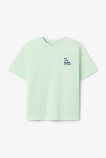 Kinder-t-shirt voor Vaderdag, print op de borst