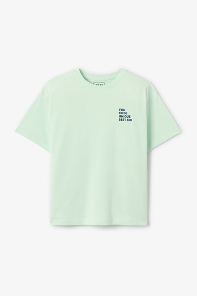 Tee shirt enfant  f&ecirc;te des p&egrave;res imprim&eacute; poitrine